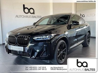 Gebraucht BMW X4 Sport Line 340 PS (250 kW) 2025 Saphirschwarz met. SUV
