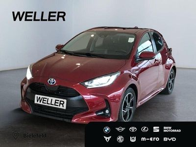 Gebraucht Toyota Yaris Hybrid Club 116 PS (85 kW) 2020 Rot Kleinwagen