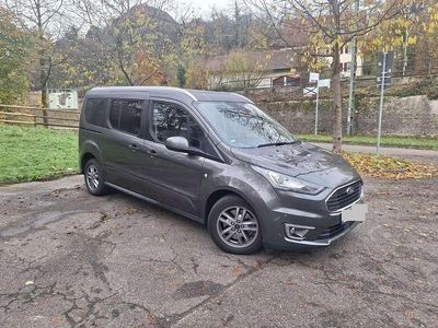 Gebraucht Ford Tourneo Connect Titanium 120 PS (88 kW) 2022 Grau Van / Kleinbus