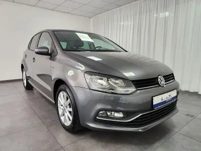 Gebraucht VW Polo LOUNGE 60 PS (44 kW) 2016 Grau Kleinwagen