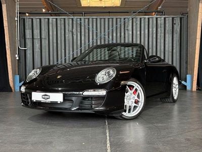 Gebraucht Porsche 911 Carrera Cabriolet 345 PS (253 kW) 2011 Basaltschwarz Cabrio