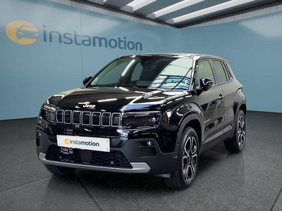 Schwarz Neu 2025 Jeep Avenger SUV | 29.999 € (Teuer)