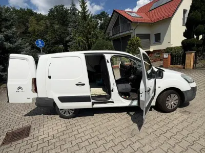 Gebraucht Citroën Berlingo 90 PS (66 kW) 2012 Weiß Van / Kleinbus
