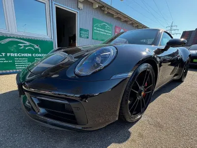 Gebraucht Porsche 911 Carrera GTS 480 PS (353 kW) 2023 Schwarz Cabrio