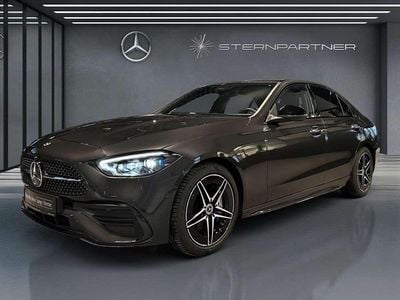 Gebraucht Mercedes C180 AMG 170 PS (125 kW) 2024 Grau Limousine