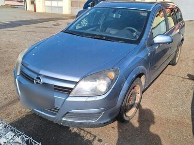 Gebraucht Opel Astra 116 PS (85 kW) 2005 Silber Kombi