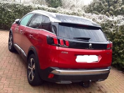 Gebraucht Peugeot 3008 GT 245 PS (180 kW) 2017 Rot metallic SUV
