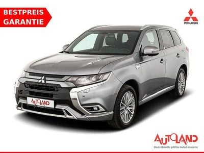 Gebraucht Mitsubishi Outlander P-HEV Top 224 PS (164 kW) 2019 Grau SUV