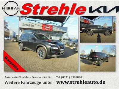 Neu Nissan X-Trail N-Connecta 163 PS (119 kW) 2025 Schwarz SUV