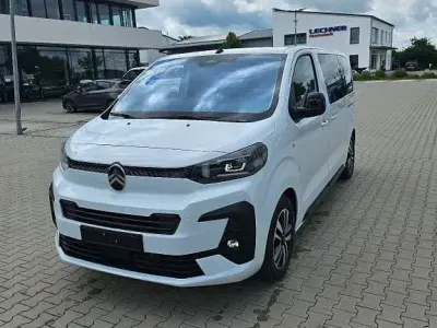 Neu Citroën Spacetourer 179 PS (131 kW) 2026 Lackierung weiss icy/typ ausse Van / Kleinbus