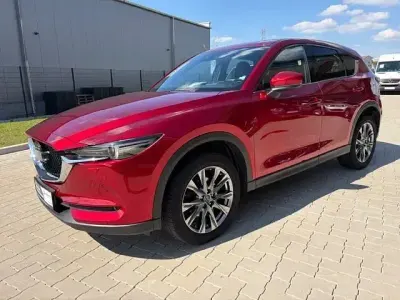 Gebraucht Mazda CX-5 Sports-Line 184 PS (135 kW) 2019 Rot SUV