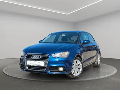 Gebraucht Audi A1 Sportback Ambition 122 PS (89 kW) 2014 Blau Kleinwagen