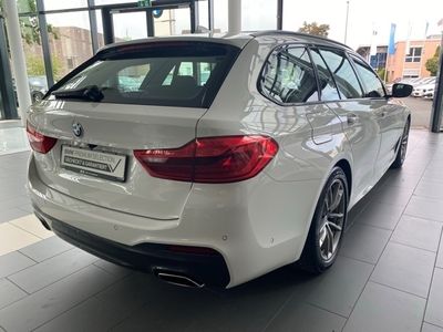 gebraucht BMW 530 d Touring M Sport AHK adapt. LED Rückfahrkamera