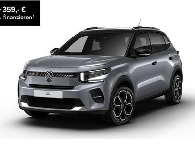 Grau Neu 2025 Citroën C3 PureTech Limousine | 27.189 €
