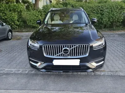Brugt Volvo XC90 395 HK (290 kW) 2021 Sort SUV