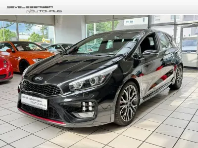 Gebraucht Kia Ceed GT-Track 204 PS (150 kW) 2014 Black pearl Kleinwagen