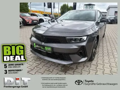 Gebraucht Opel Astra 131 PS (96 kW) 2025 Mondstein grau metallic Kleinwagen
