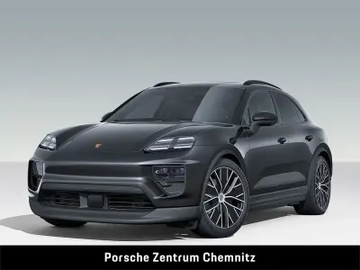 Neu Porsche Macan 4 Electric 300 kW (408 PS) 2026 Schwarz SUV