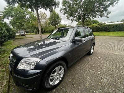 Gebraucht Mercedes GLK220 170 PS (125 kW) 2011 Grau SUV