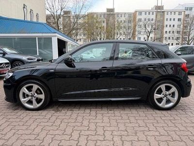 Usata Audi A1 S-Line 110 CV (80 kW) 2022 Nero SUV