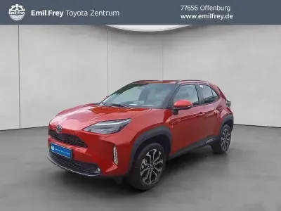 Neu Toyota Yaris 131 PS (96 kW) 2026 Rot Kleinwagen