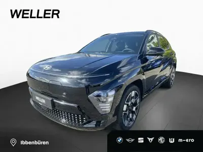 Gebraucht Hyundai Kona 160 kW (218 PS) 2024 Schwarz (schwarz) SUV