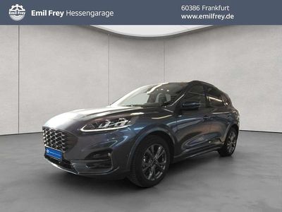 Gebraucht Ford Kuga ST-Line X 150 PS (110 kW) 2023 Chrome blue metallic SUV