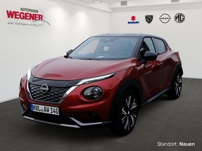 Gebraucht Nissan Juke 143 PS (105 kW) 2025 Fuji sunset red/ black SUV