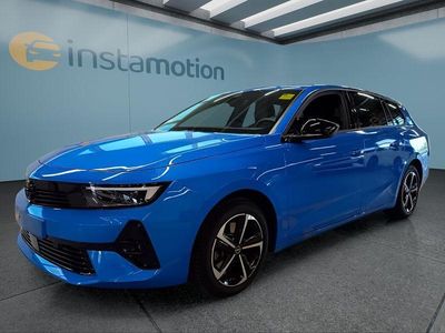 Gebraucht Opel Astra 131 PS (96 kW) 2024 Blau Kombi