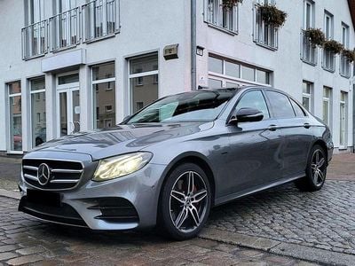 Gebraucht Mercedes E300 AMG 306 PS (225 kW) 2019 Selenitgrau metalliclack Limousine