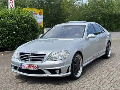 Gebraucht Mercedes S63 AMG AMG 525 PS (386 kW) 2009 Silber Limousine