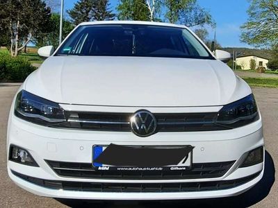 gebraucht VW Polo 1.0 TSI OPF Highline mit LED Fernlicht + Garantie