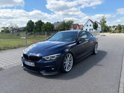 Gebraucht BMW 440 M Sport 326 PS (239 kW) 2019 Blau Coupé