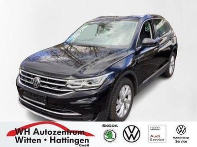 Gebraucht VW Tiguan Elegance 150 PS (110 kW) 2024 Deep black perleffekt SUV