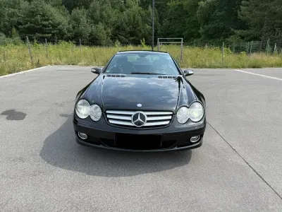 Gebraucht Mercedes SL500 387 PS (284 kW) 2006 Schwarz Cabrio
