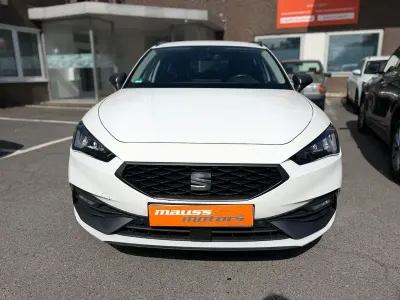 Gebraucht Seat Leon FR 150 PS (110 kW) 2022 Weiß Limousine