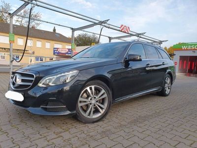 gebraucht Mercedes E350 bluteck