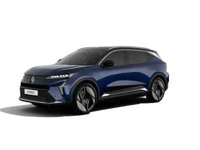 Nowe Renault Scenic E-Tech Iconic 160 kW (218 KM) 2026 Niebieski SUV