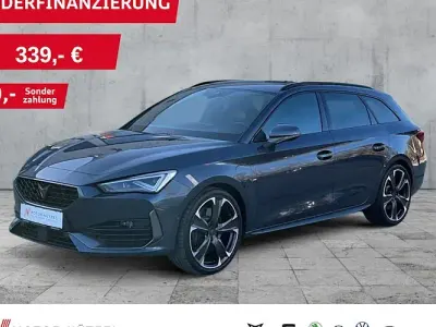Używany Cupra Leon VZ 245 KM (180 kW) 2023 Szary Kombi