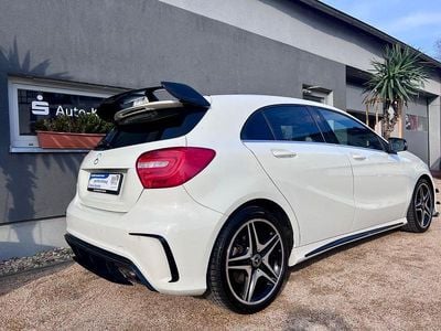 Gebraucht Mercedes A180 AMG line 122 PS (89 kW) 2013 Weiß Kleinwagen