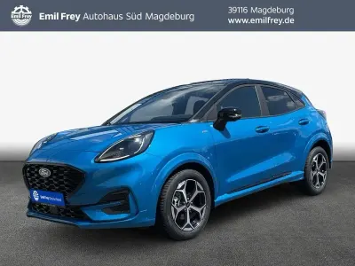 Neu Ford Puma ST-Line 155 PS (114 kW) 2026 Blau SUV