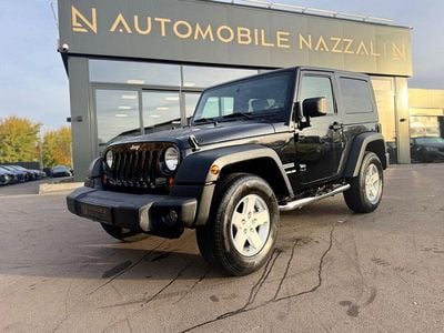 Gebraucht Jeep Wrangler Unlimited Sport 177 PS (130 kW) 2008 Schwarz SUV