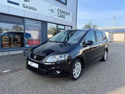 Gebraucht Seat Alhambra Sport 140 PS (102 kW) 2014 Schwarz Van / Kleinbus