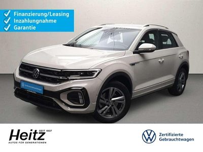 Gebraucht VW T-Roc R-line 190 PS (139 kW) 2024 Ascotgrau SUV