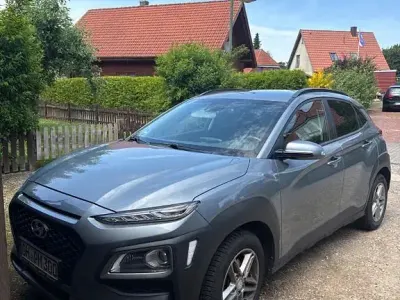Gebraucht Hyundai Kona Premium 120 PS (88 kW) 2019 Grau SUV