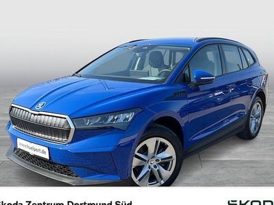 Gebraucht Skoda Enyaq iV Loft 250 kW (340 PS) 2023 Blau SUV
