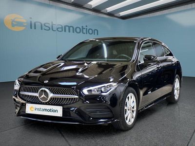 Gebraucht Mercedes CLA250e 218 PS (160 kW) 2022 Schwarz Limousine