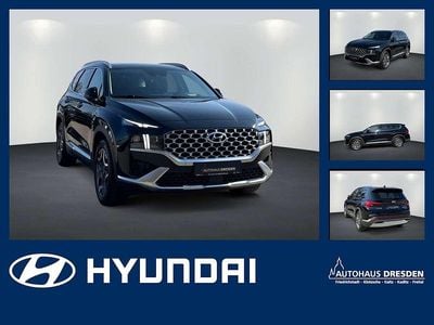 Gebraucht Hyundai Santa Fe Prime 265 PS (194 kW) 2022 Schwarz SUV
