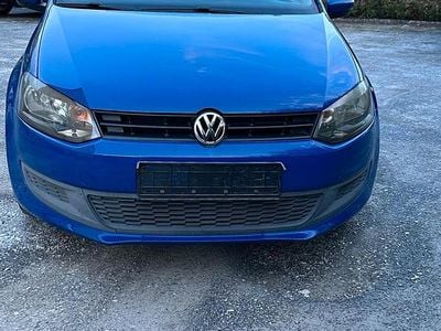 Usata VW Polo 60 CV (44 kW) 2010 Blu Utilitaria