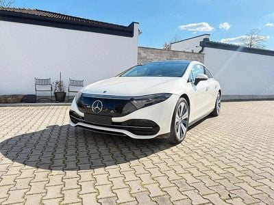 Gebraucht Mercedes EQS580 384 kW (523 PS) 2022 Weiß Limousine
